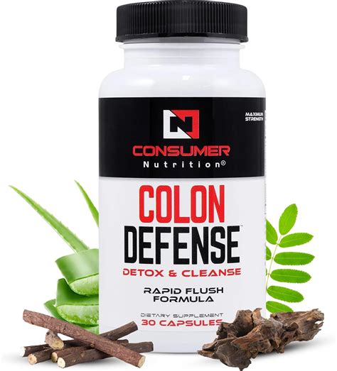 Colon Cleanse14 Day Cleanse Pills Advanced Gut Cleanse and Detox for Men and Women