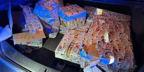 Police seize 55 pounds of meth disguised as Christmas gifts