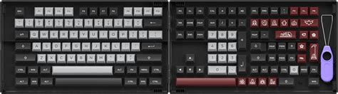 Buy Akko Dracula Castle 198-Key ASA Profile PBT Double-Shot Keycap Set ...