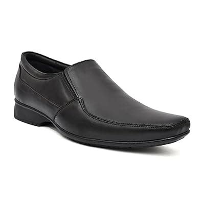 Buy DODA Classy Synthetic Slip on Formal Shoes for Men Comfortable and ...