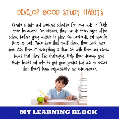 Image result for Good Study Habits