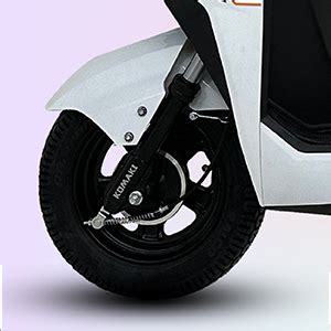 KOMAKI ELECTRIC SCOOTER - X-ONE | BLACK | 55+ KM RANGE PER ONE CHARGE ...