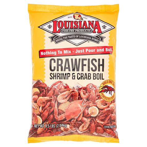 Louisiana Fish Fry Products Crawfish Shrimp & Crab Boil Powder ...