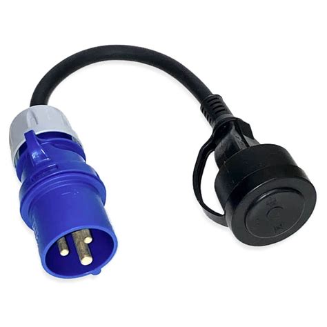 Alles mit Preisgarantie CEE Camping Adapter Set Adapterkabel Stecker ...