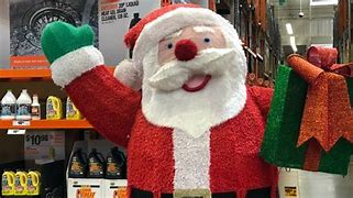 Image result for Home Depot Santa Toys