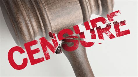 How Far Can a Public Board Go In Censuring a Member? U.S. Supreme Court ...