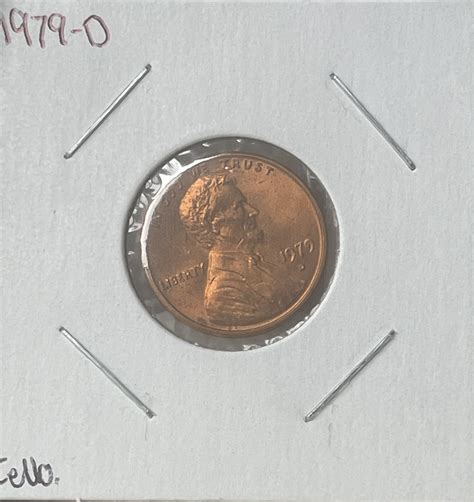 1979-D Lincoln Memorial Cent • Brilliant Uncirculated - For Sale, Buy ...
