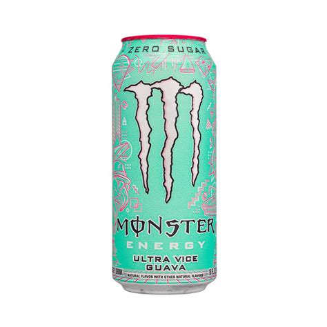 Monster Energy Ultra Vice Guava – 473ml – Zuckerfrei & tropisch