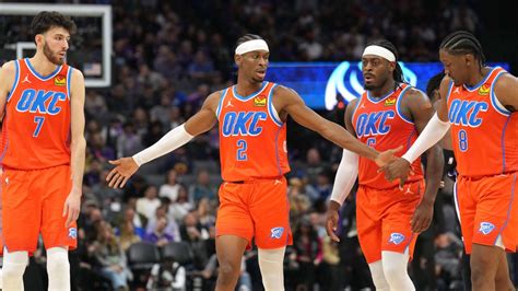 OKC Thunder NBA win streak hits 10 but Detroit's ends at 13 - EMSEKFLOL.COM