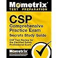 Buy CSP Comprehensive Practice Exam Secrets Study Guide: CSP Test ...