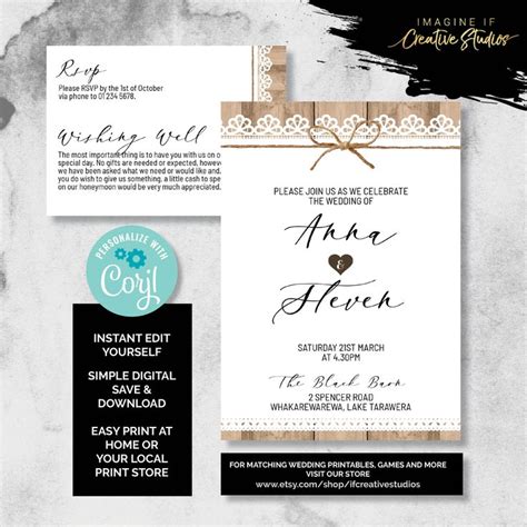 Image result for Downloadable Wedding Invitations