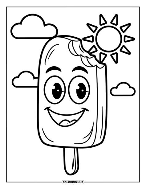85+ Ice Cream Coloring Pages for Kids & Adults (Free Printable PDFs)