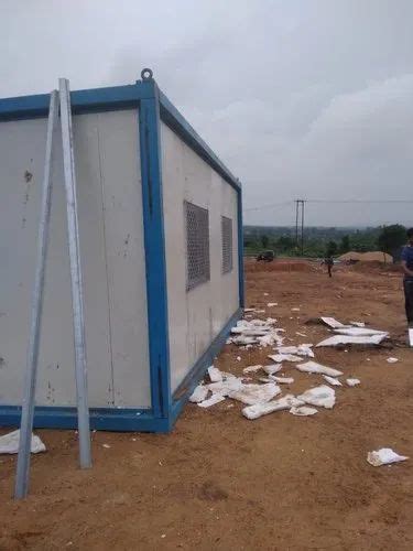 Container office - PPGI Puff Panel Office Cabin 20'X10'X8.5 ...