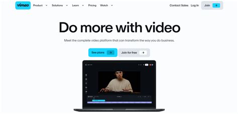 Vimeo OTT Video Content Monetization Platform Aesthetic PNG