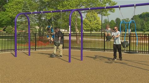 City of Perrysburg opens its 2nd inclusive playground | wtol.com