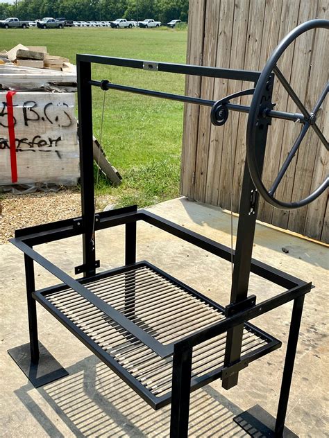 Santa Maria Barbecue Grill Kit for a Masonry Firebox With Flange - Etsy ...