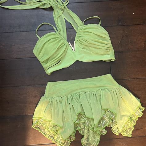 Bubblegum the brand fairy set size: M top, S bottom - Depop