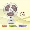 Buy Havells Ac-ce-le-ro High Speed 400mm Table Fan (White Red) Online ...
