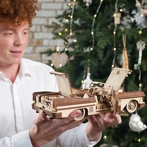 Buy UGEARS Dream Cabriolet VM-05 Mechanical Engineering Project Scale ...