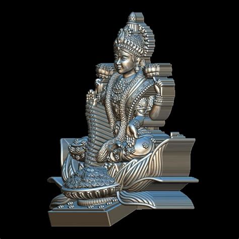 Laxmi Mata Ji 3D model STL file