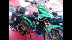 Modif Motor Matic Buat Touring by Kontes Motor Matic Touring Style Honda Beat Modif Keren Modif Motor Matic Buat Touring