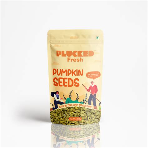 Premium Pumpkin Seeds – Rich in Zinc & Magnesium