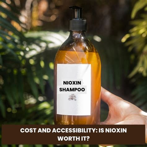 Does Nioxin Shampoo Really Help with Hair Loss? | Clinikally