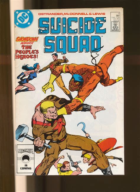 Suicide Squad (1987) No 1 - 35 zur Auswahl US DC Comics | eBay