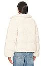 Varley Wilkins Sherpa Puffer Jacket in Sandshell | REVOLVE