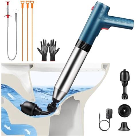 Omont Electric Toilet Plunger Clog Remover: High Pressure India | Ubuy