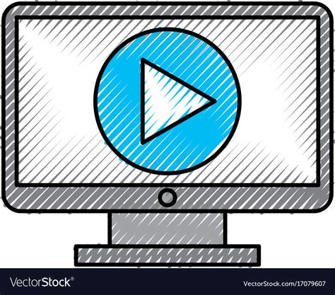 Image result for Play Button On Computer