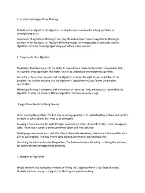 Image result for Decision-Making Algorithm Class 6