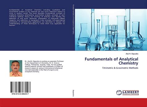 Fundamentals of Analytical Chemistry: Titrimetric & Gravimetric Methods ...