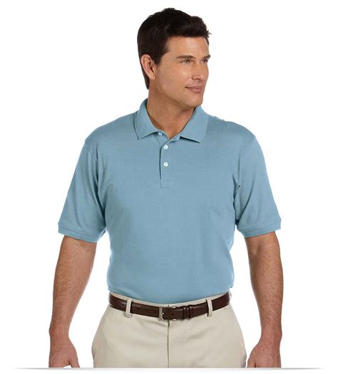 Design Custom Harriton 100% Cotton Business Polo Shirt Online