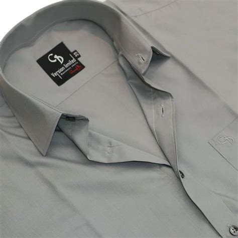 Charaghdin.com - Plain Gray Shirt