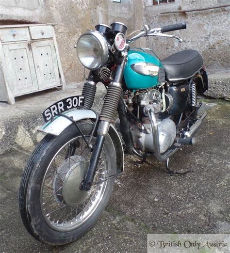 Triumph T100T 500cc 1968. UK Model. | BRITISH Only Austria ...