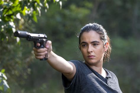 Tara Chambler in The Walking Dead – 4K Ultra HD Wallpaper Featuring ...