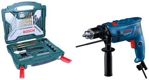BOSCH GSB 600 Corded Electric Impact Drill, 600 W, 13 mm, 1.7 kg, 3,000 ...