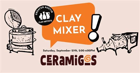 GACA Clay Mixer @ Ceramigos!, Ceramigos Austin, 27 September 2025 ...