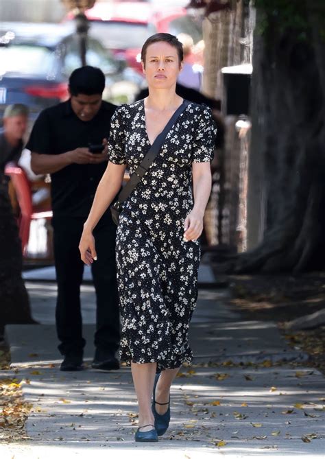 Brie Larson Lunch Outing Los Feliz May 2025 • CelebMafia