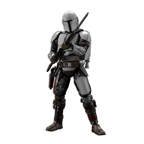 Buy Bandai Hobby - Star Wars - 1/12 The Mandalorian (Beskar Armor ...