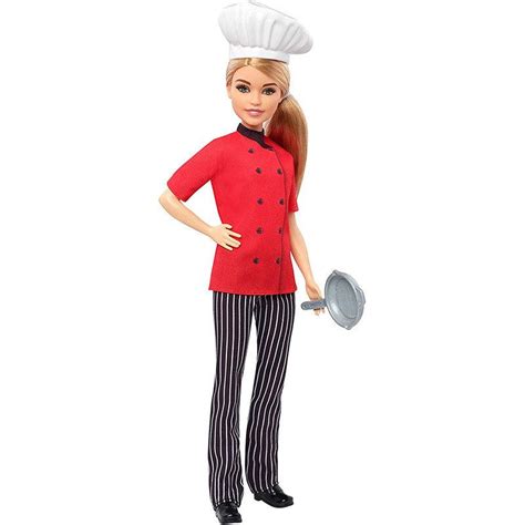 Buy Barbie Career Doll - Chef Doll Online at Best Price in India – FunCorp