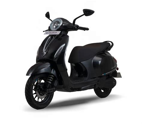 Chetak 3502 Electric Scooter by Bajaj Auto Booking for Ex-Showroom ...