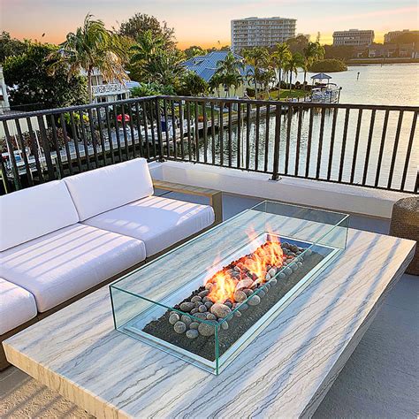 Table Fire Pit 60 Fire Pit Ideas To Upgrade Your Backyard