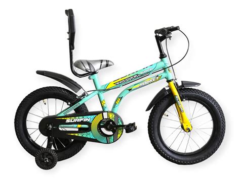 Buy Rocket 14T IBC Kids Cycle with Training Wheels (SEMI-Assembled) for ...