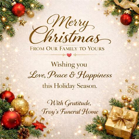 Troy's Funeral Home | Mullins SC