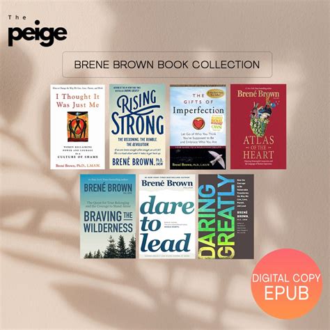 Take All Brene Brown Book Collection - Braving the Wilderness, Dare to ...