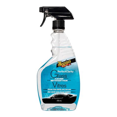 Meguiar's Perfect Clarity Glass Cleaner, Auto Window Cleaner - 24 oz ...