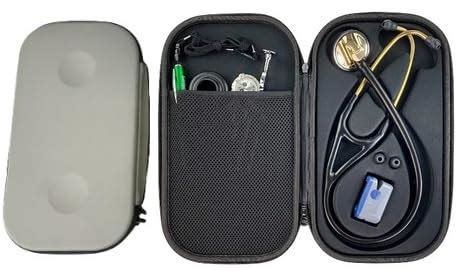 SUMSURG Hard Carrying Stethoscope Case For Littmann Classic III ...