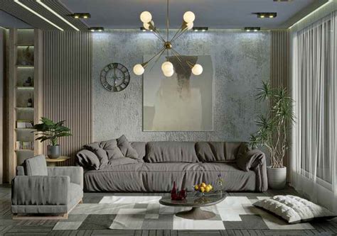 Stunning Living Room Interior Wall Design| Bonito Designs